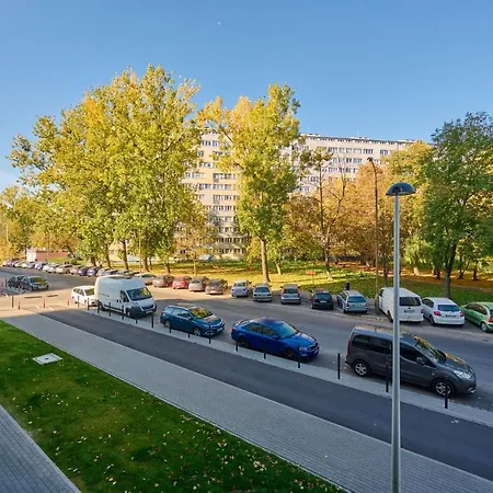 Διαμέρισμα Southstar - Gwiazdzista - Free Parking By Renters *