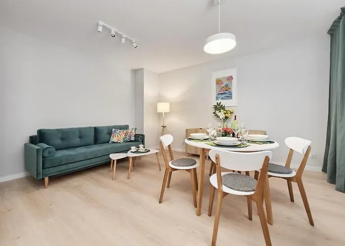 Apartment Southstar - Gwiazdzista - Free Parking By Renters *