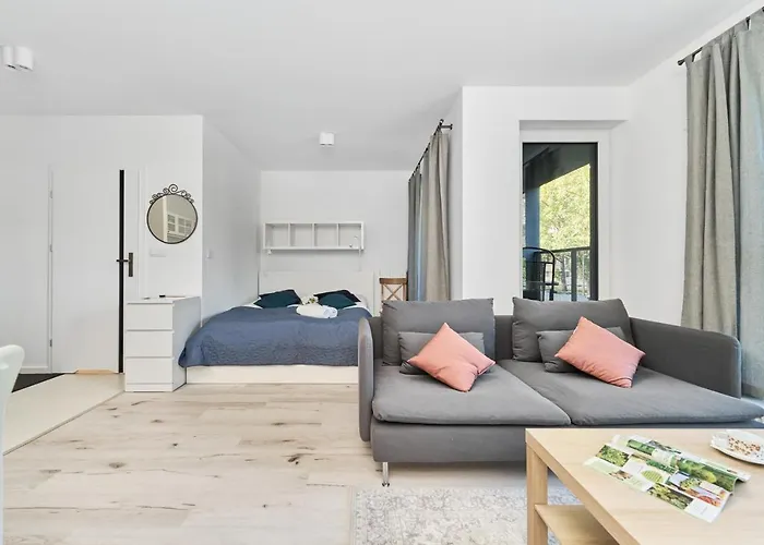 Apartament Southstar - Gwiaździsta - Free Parking By Renters *