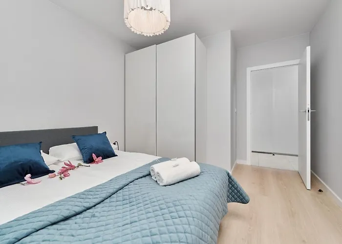 Apartment Southstar - Gwiazdzista - Free Parking By Renters *