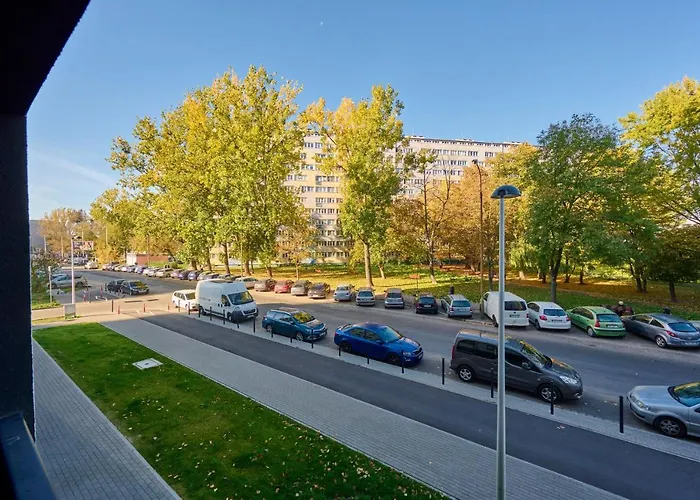 Daire Southstar - Gwiazdzista - Free Parking By Renters *