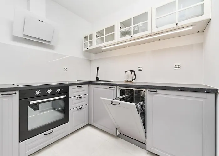 Apartament Southstar - Gwiaździsta - Free Parking By Renters *